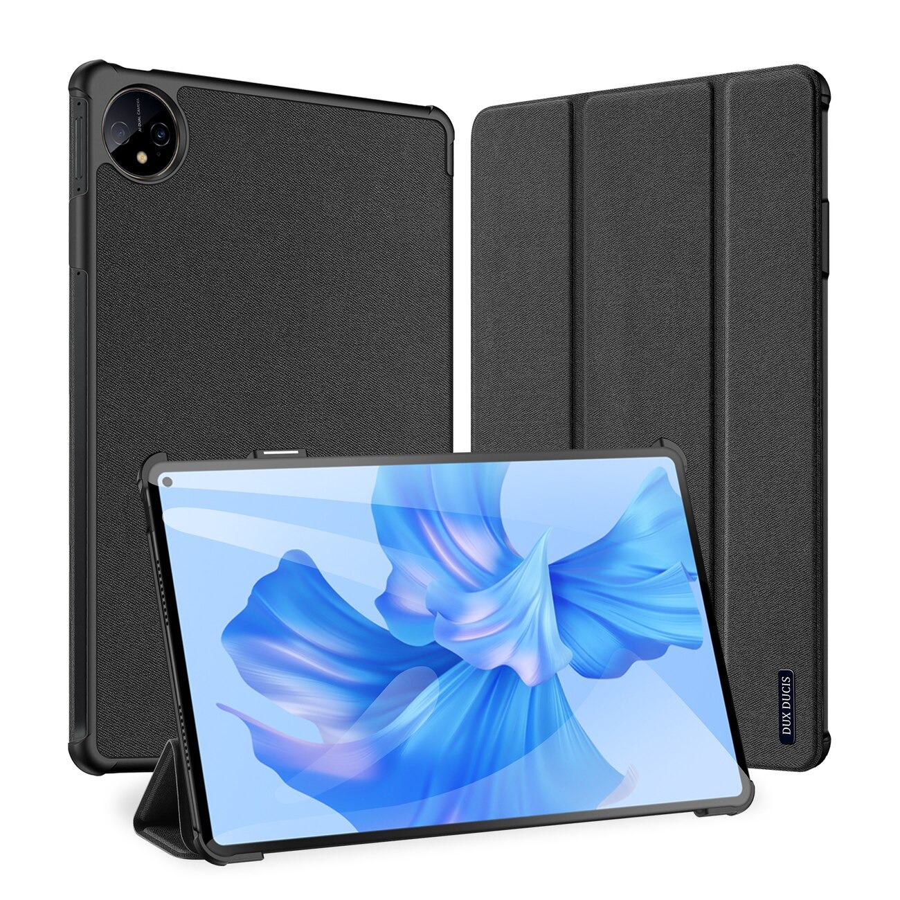 Husă flip cover Dux Ducis pentru Huawei MatePad Pro 11 inch 2022, neagră