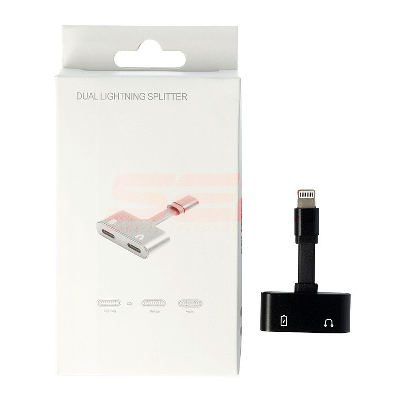 Adaptor DUAL Lightning
