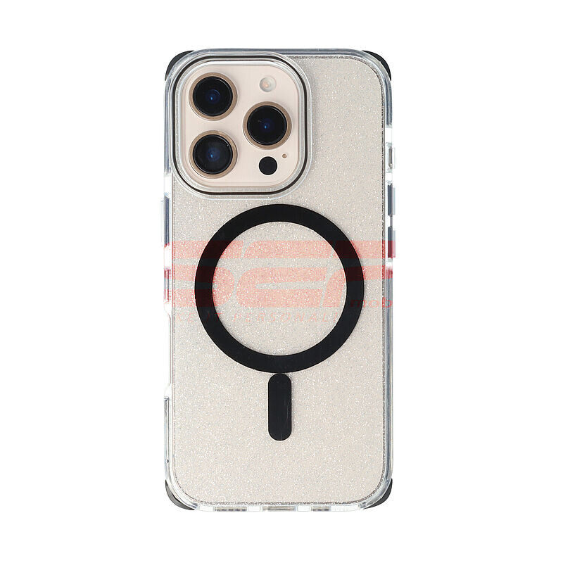 Toc TPU+PC Glow Apple iPhone 16 Plus Black