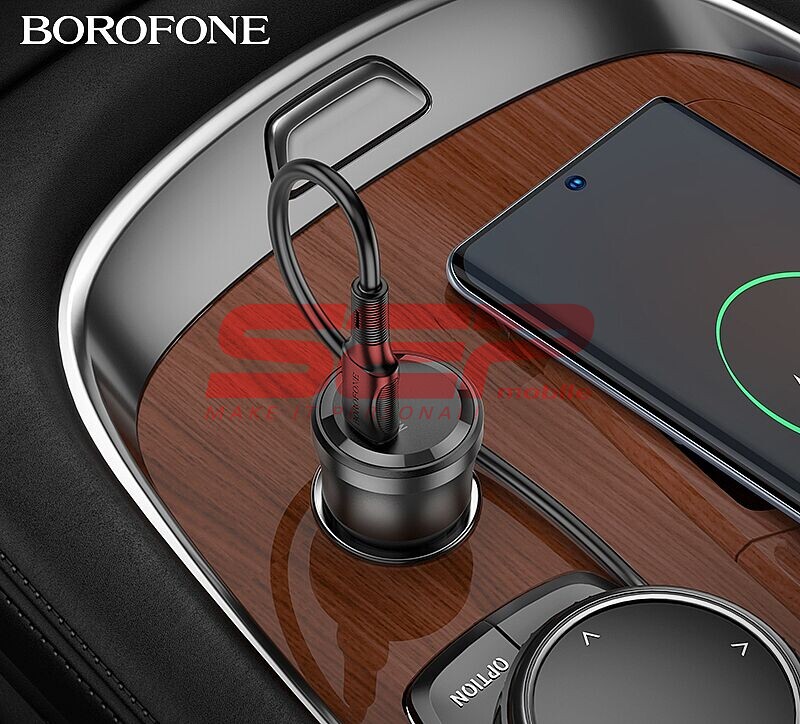 Incarcator auto USB-C PD 20W Borofone BZ24