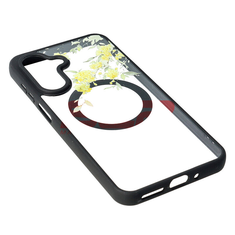 Toc TPU+PC MagSafe Botanical Samsung Galaxy S26 Ultra Golden Bloom