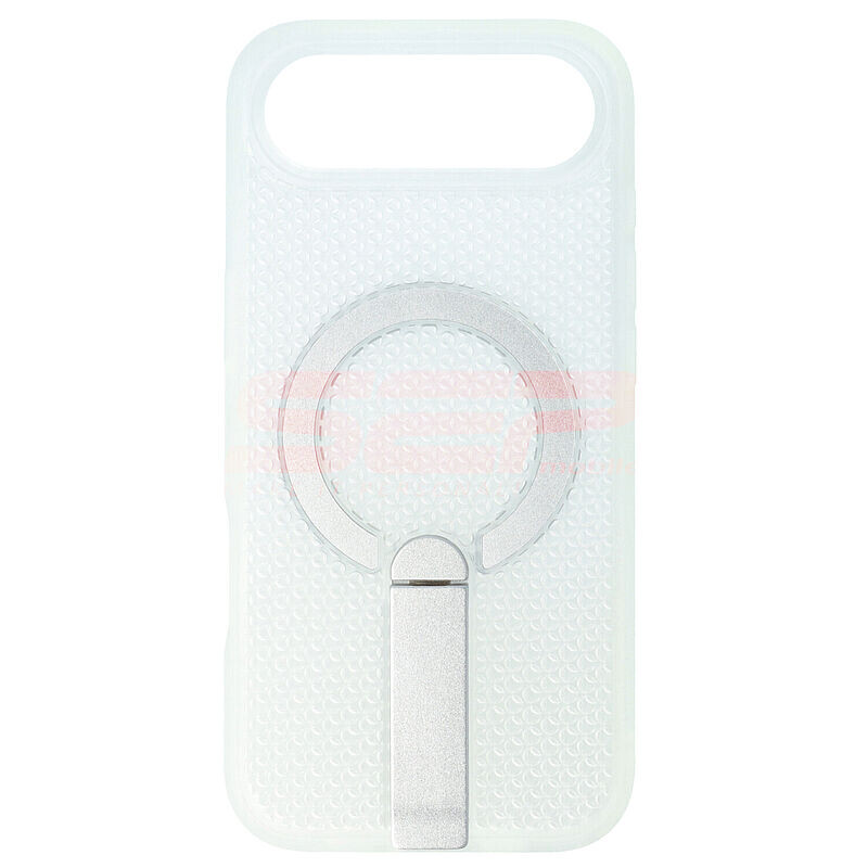 Toc TPU+PC 3D Grid Apple iPhone 17 Air Clear