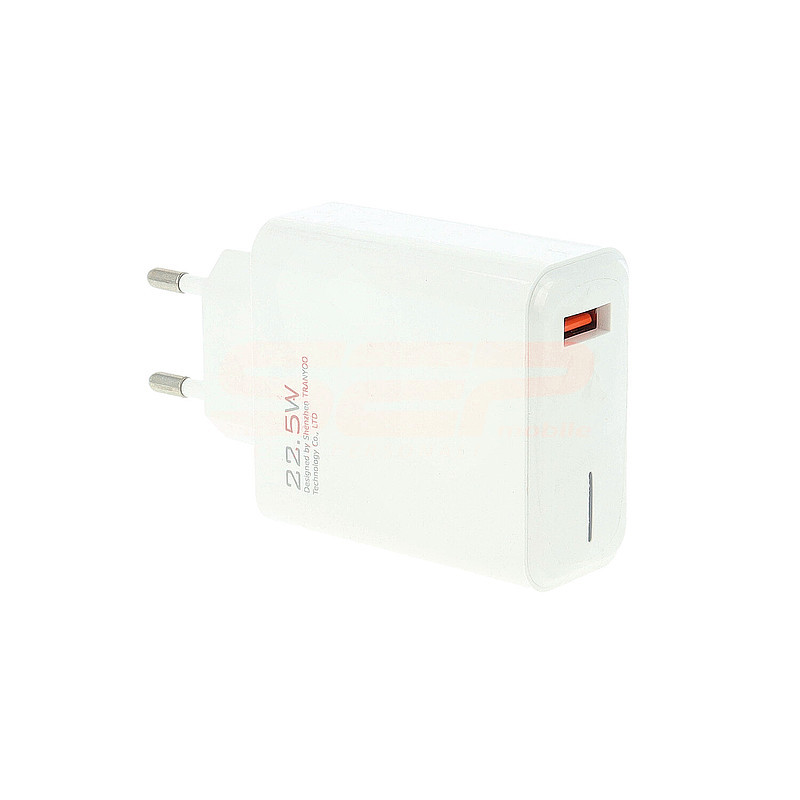 Adaptor priza USB Fast Charge TRANYOO 22.5W T-EU2