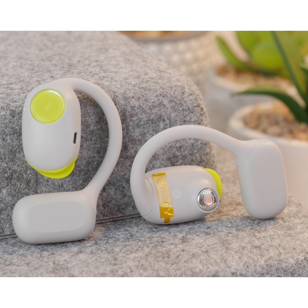 Căști wireless hoco. bluetooth, TWS, EA1, gri