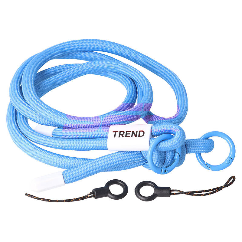 Snur textil dublu telefon mobil ROYAL BLUE