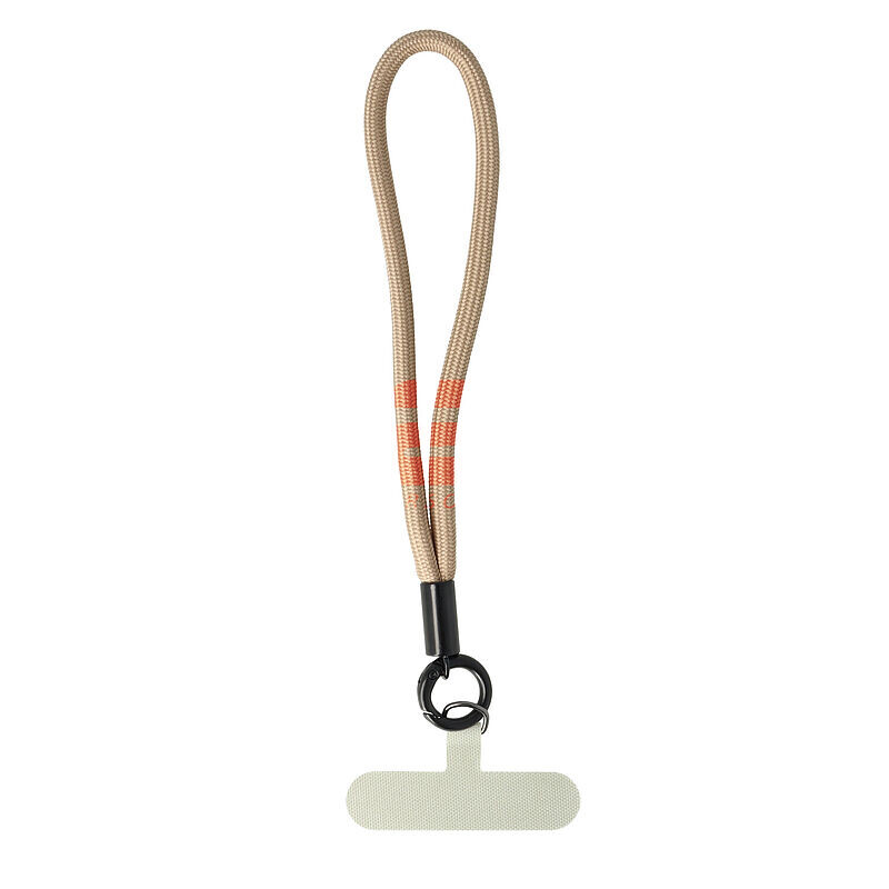 Accesoriu tip bratara pentru husa telefon mobil BROWN