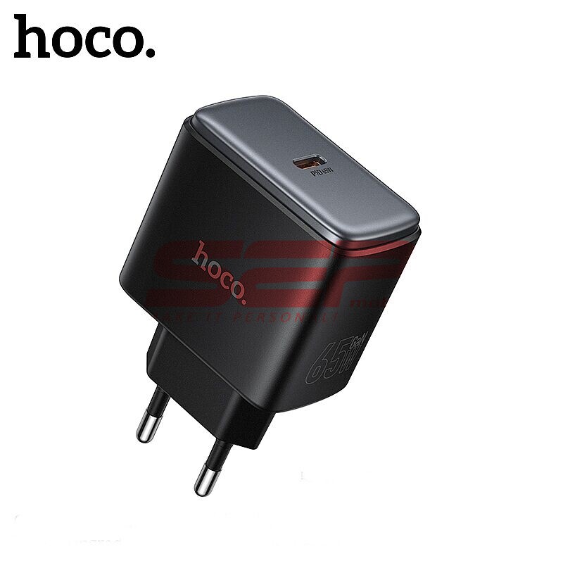 Incarcator retea GAN Charger USB-C 65W Hoco. C159A