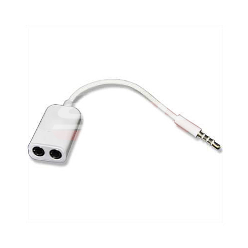 Cablu audio multiplicator jack 3,5mm cu doua iesiri