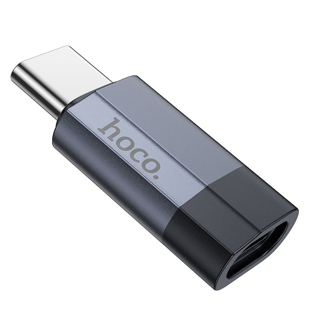 Adaptor hoco. USB-C la Lightning, UA29, albastru