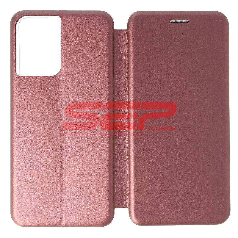Toc FlipCover Round Motorola Moto G55 5G Wine