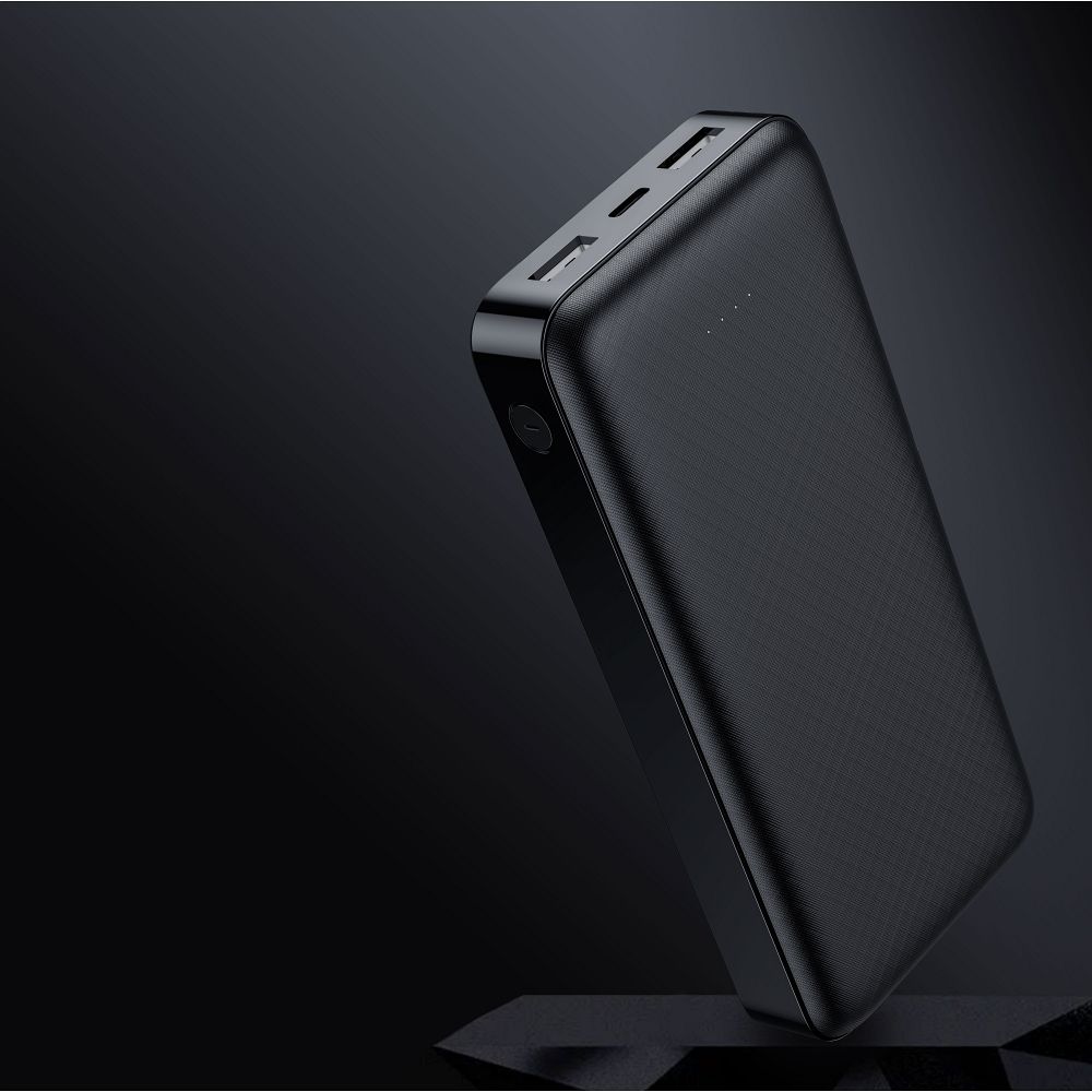 PowerBank VEGER 20.000 mAh, negru
