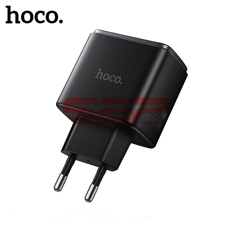 Incarcator retea GAN Charger USB-C 65W Hoco. C159A