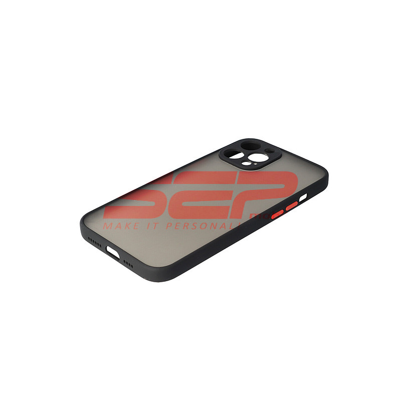 Toc TPU+PC Antishock Apple iPhone 12 Pro Black