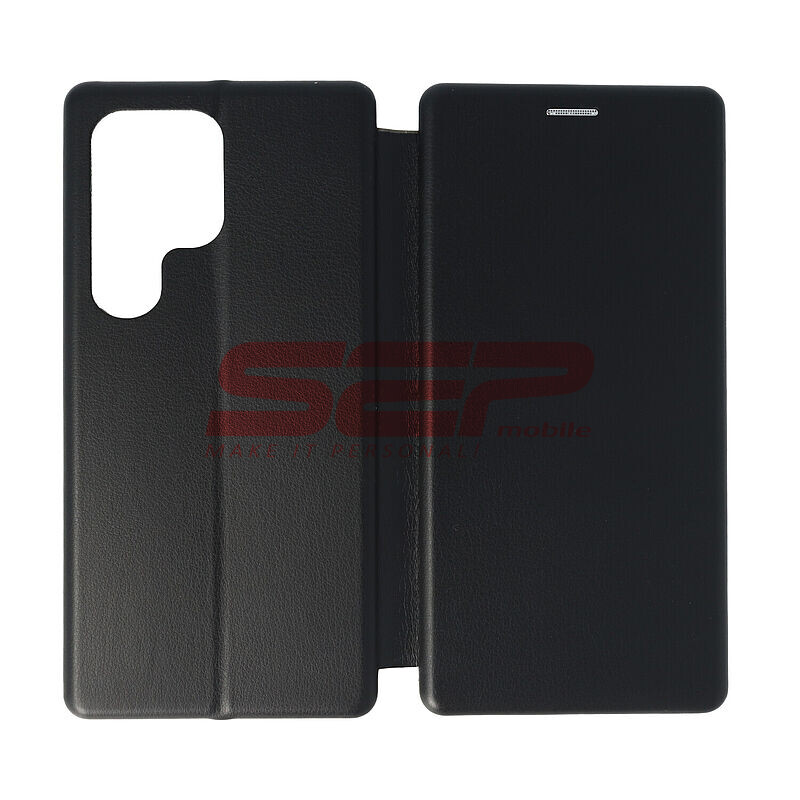 Toc FlipCover Round Samsung Galaxy S25 Ultra Black