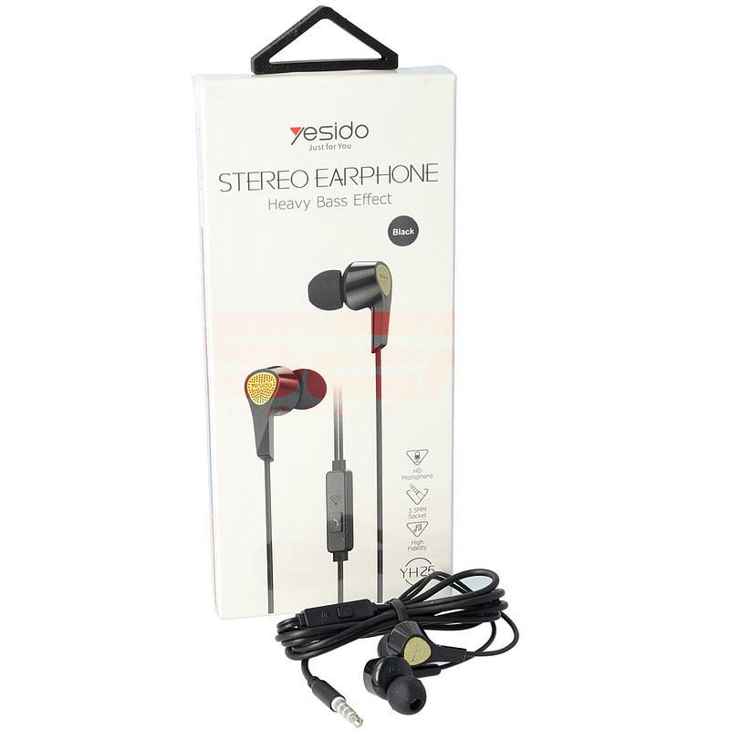 Handsfree In-Ear Audio Stereo Yesido YH-25