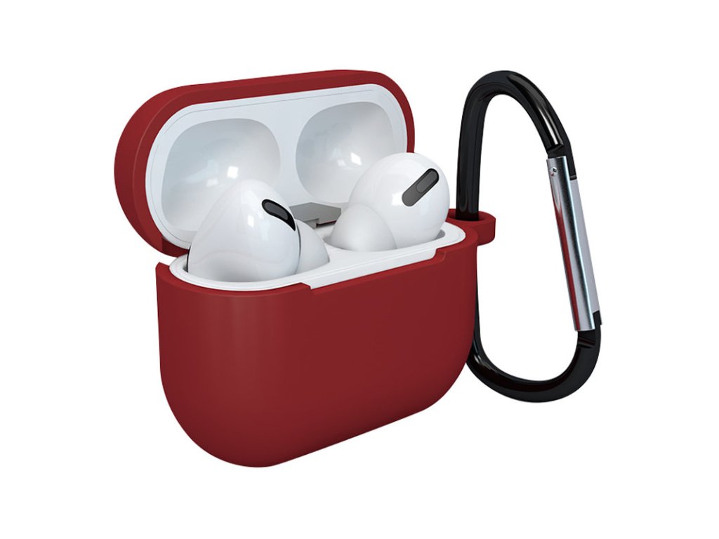 Husă protecție Soft pentru Apple AirPods 3, roșie