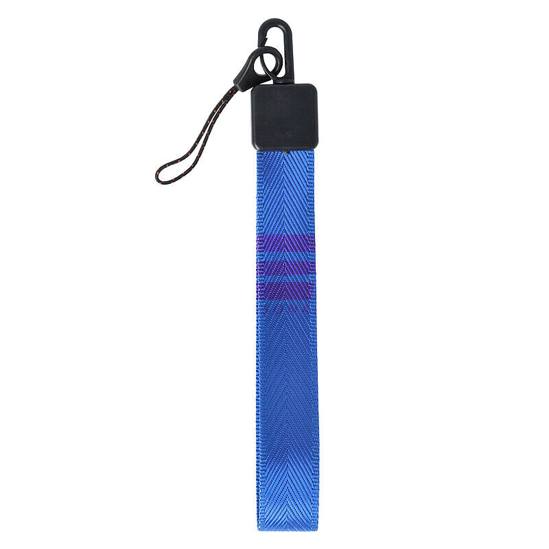 Accesoriu tip bratara textil pentru husa telefon mobil ELECTRIC BLUE