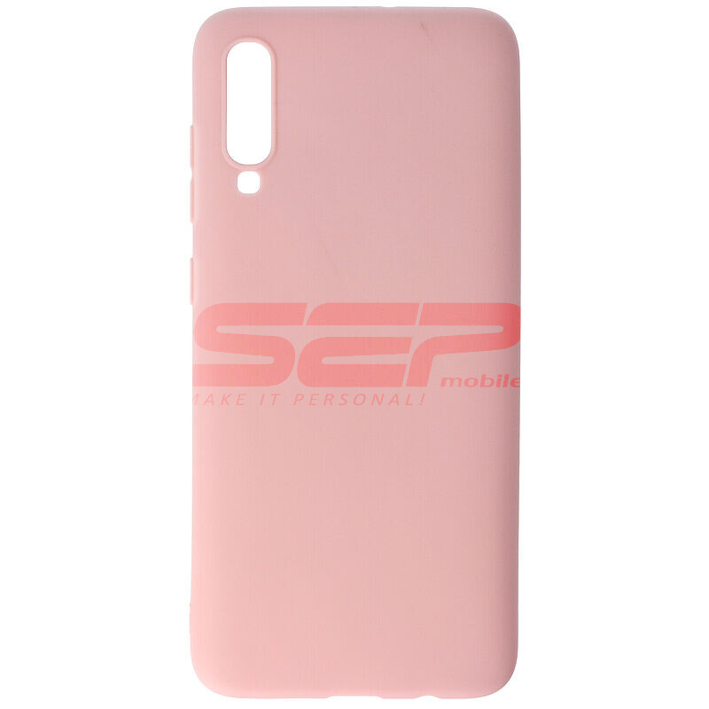 Toc TPU Matte Samsung Galaxy A70 Pink Sand