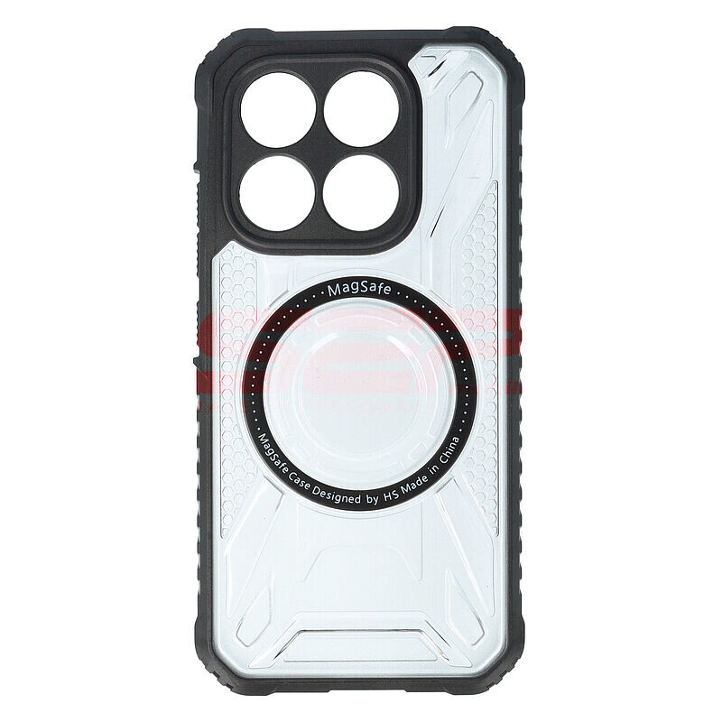 Toc TPU+PC Geometric Xiaomi 17 Black