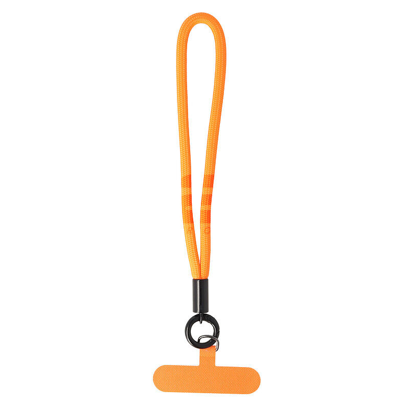 Accesoriu tip bratara pentru husa telefon mobil ORANGE