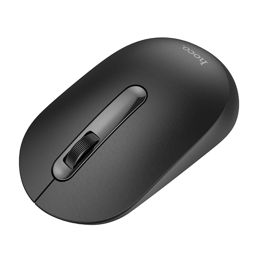 Mouse wireless hoco. 2.4G GM14, negru