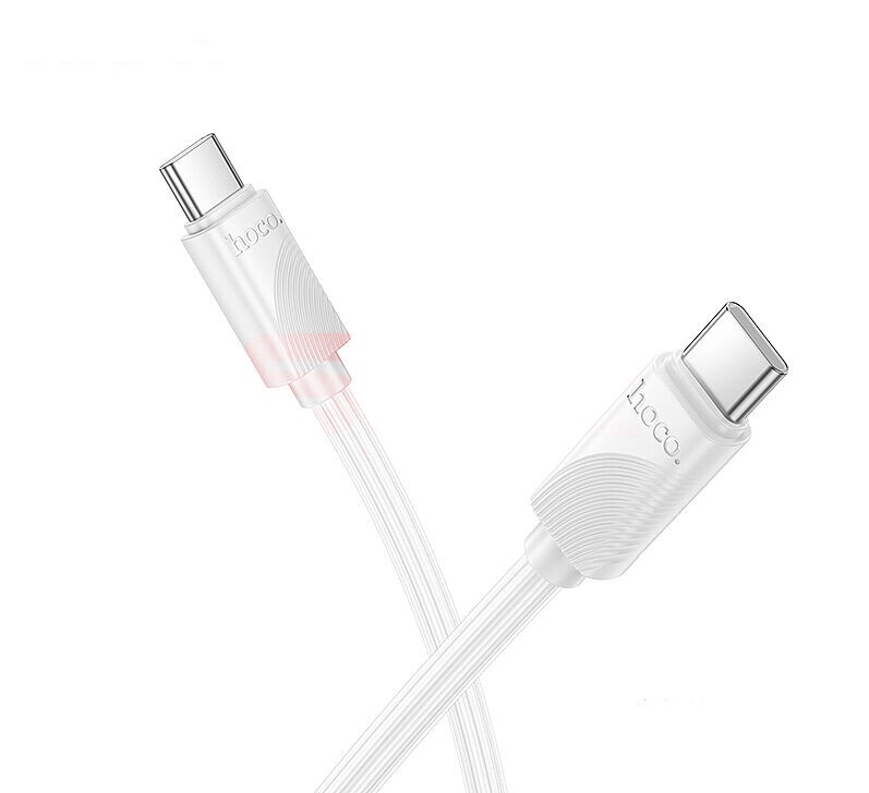Cablu date fast charge Type-C - Type-C 60W Hoco X114