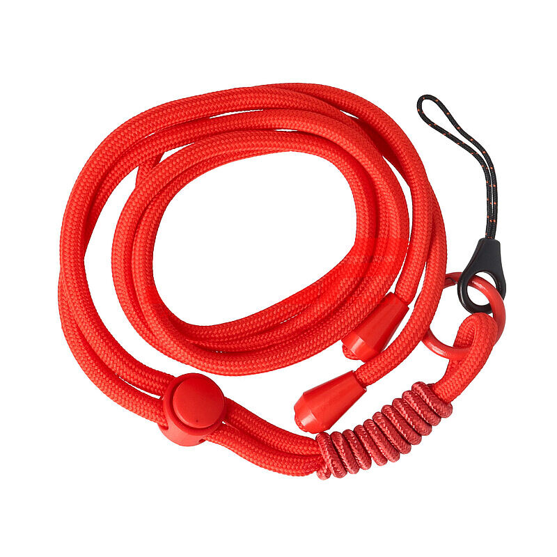 Snur textil pentru telefon mobil RED