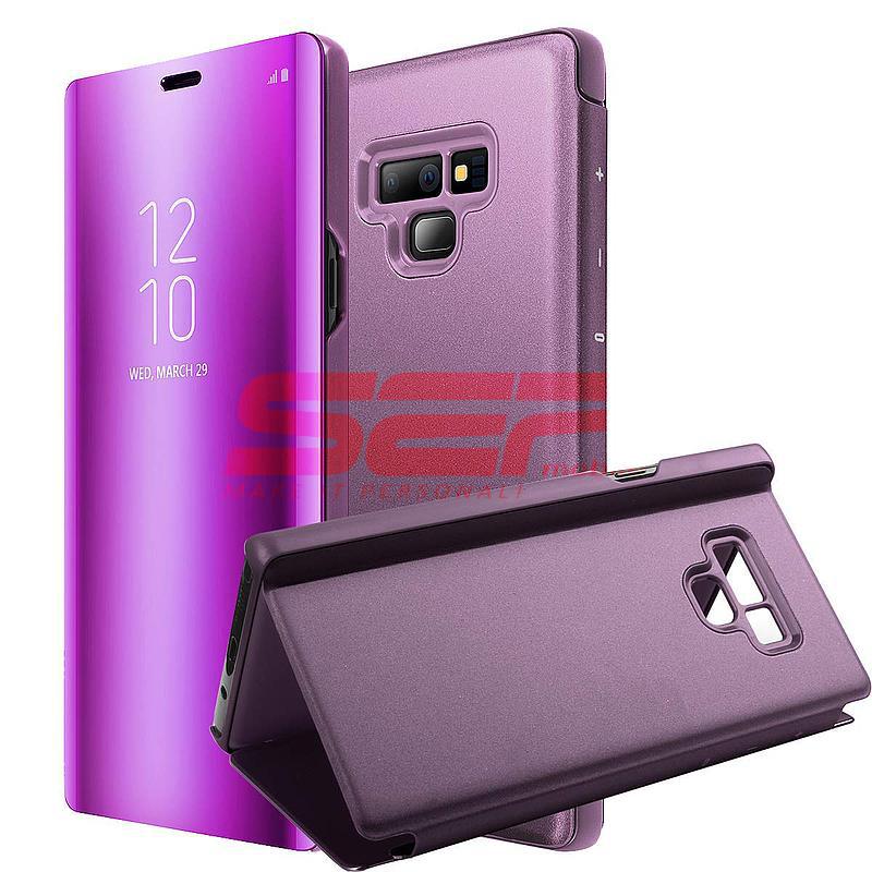Toc Clear View Mirror Samsung Galaxy A72 Purple