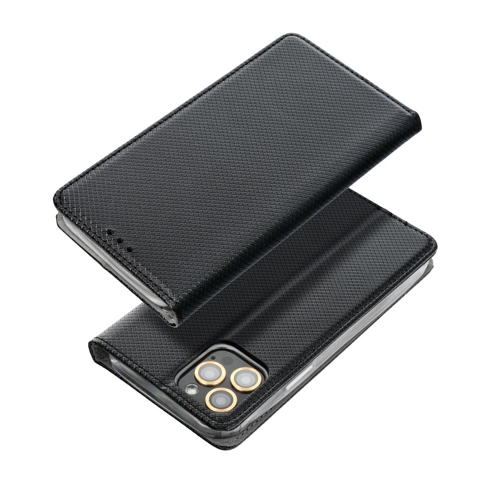 Husă de protecție Smart pentru Motorola Moto G05 / G15, negru