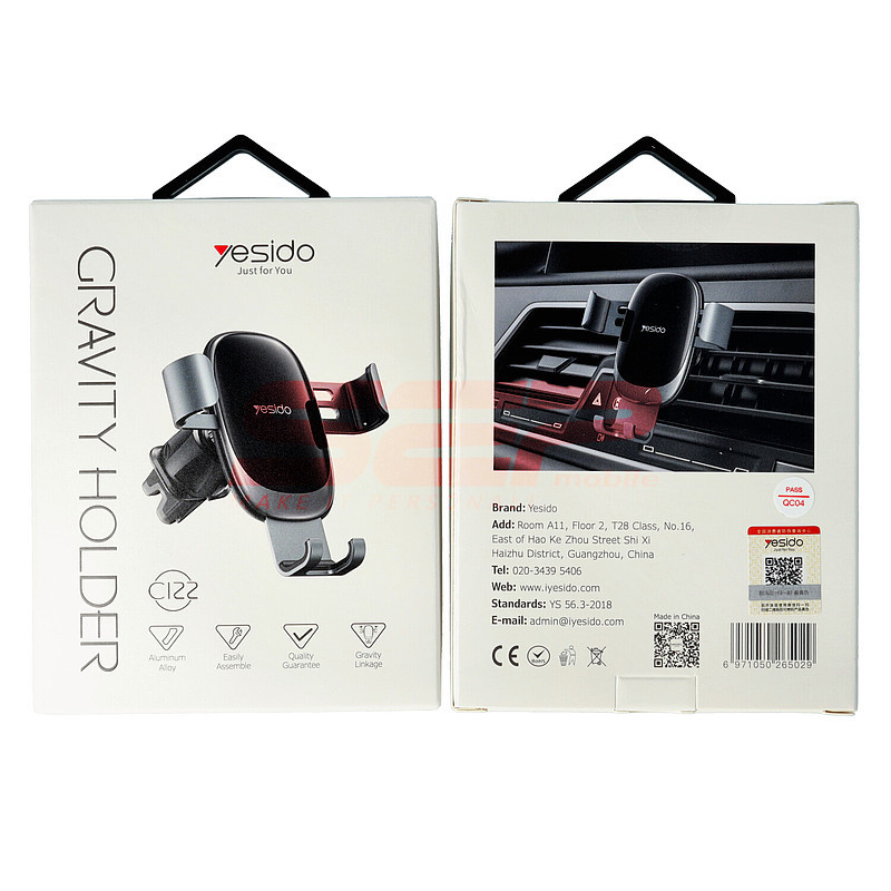 Suport auto pentru grila de ventilatie Yesido C122