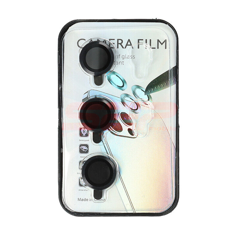 Protectie sticla Metal camera foto Samsung Galaxy S26 Plus Black