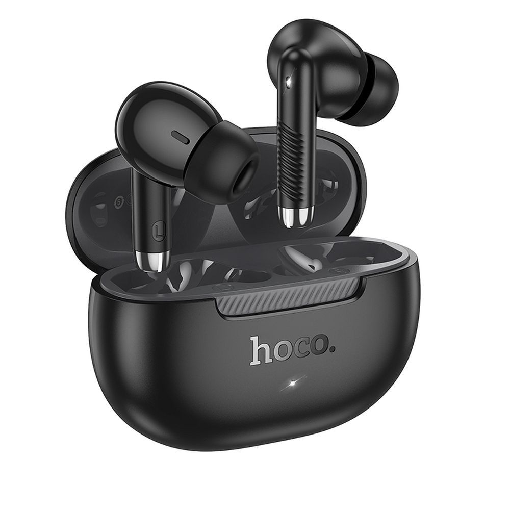 Căști wireless hoco. TWS EQ24, negre
