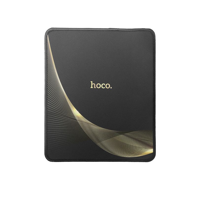 Mouse pad gaming Aurora hoco. GM22 (200*240mm), negru
