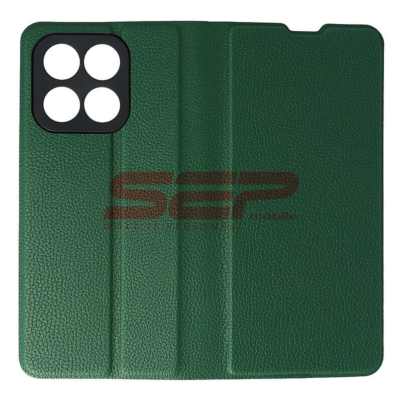 Toc FlipCover Leather Honor 400 Smart 5G Dark Green