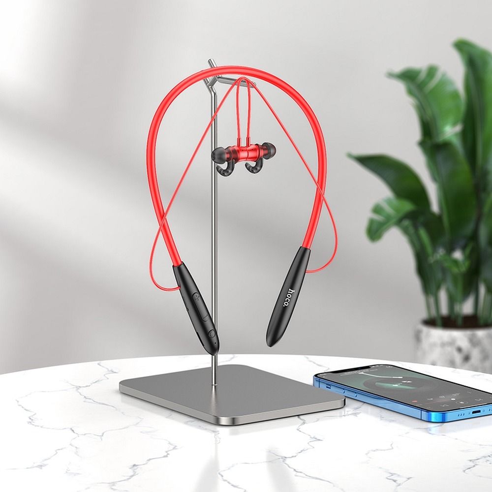 Căști wireless hoco. bluetooth ES61, roșu