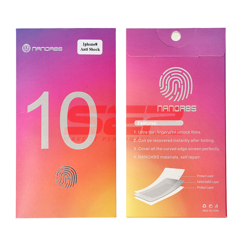 Folie protectie display NanoAbs Huawei Y7 Prime 2019 / Y7 2019