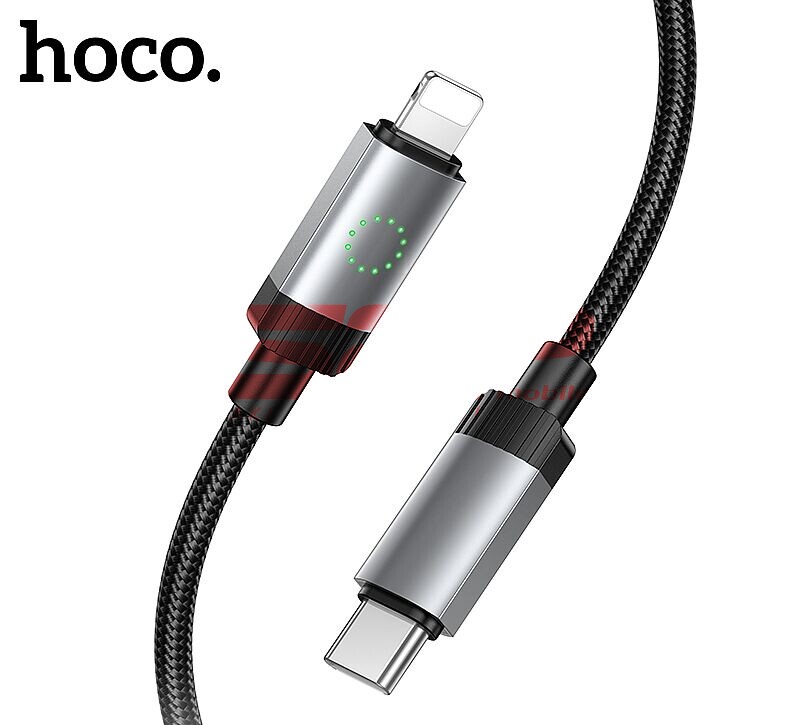 Cablu date Fast Charge Type-C - Lightning 27W Hoco X117