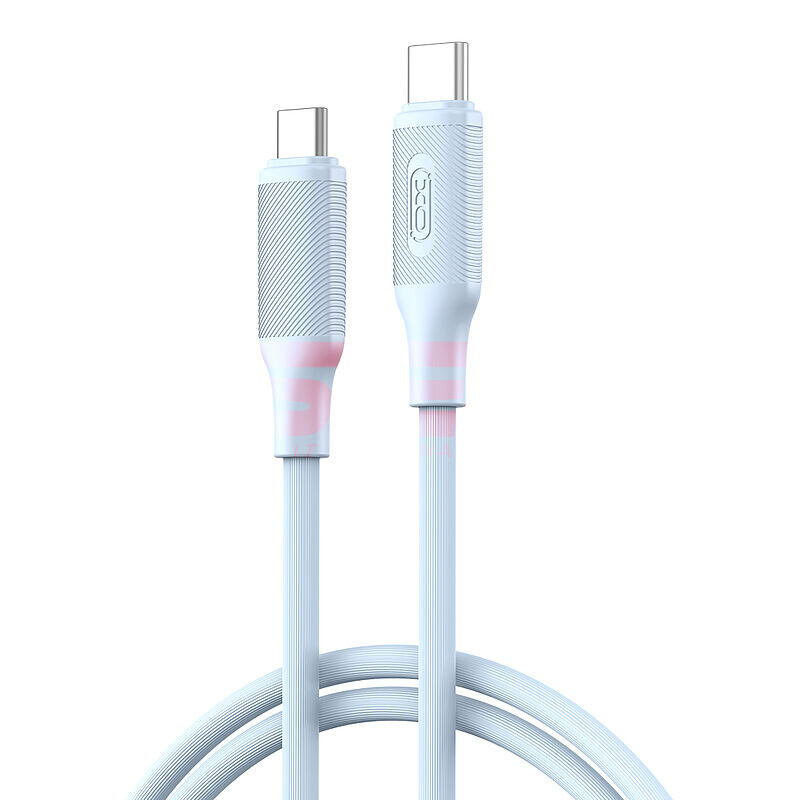 Cablu date Type-C - Type-C 60W XO NB-Q265B Blue