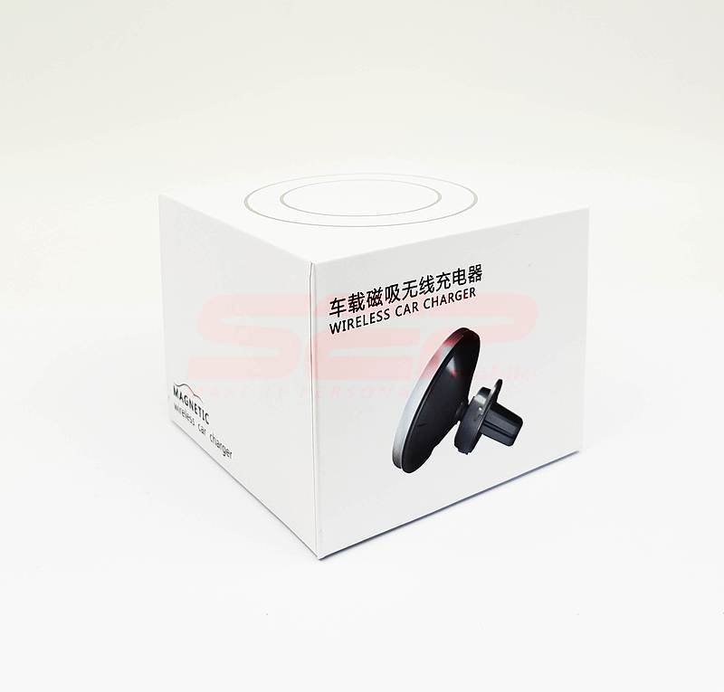 Suport auto magnetic cu incarcare wireless 5W