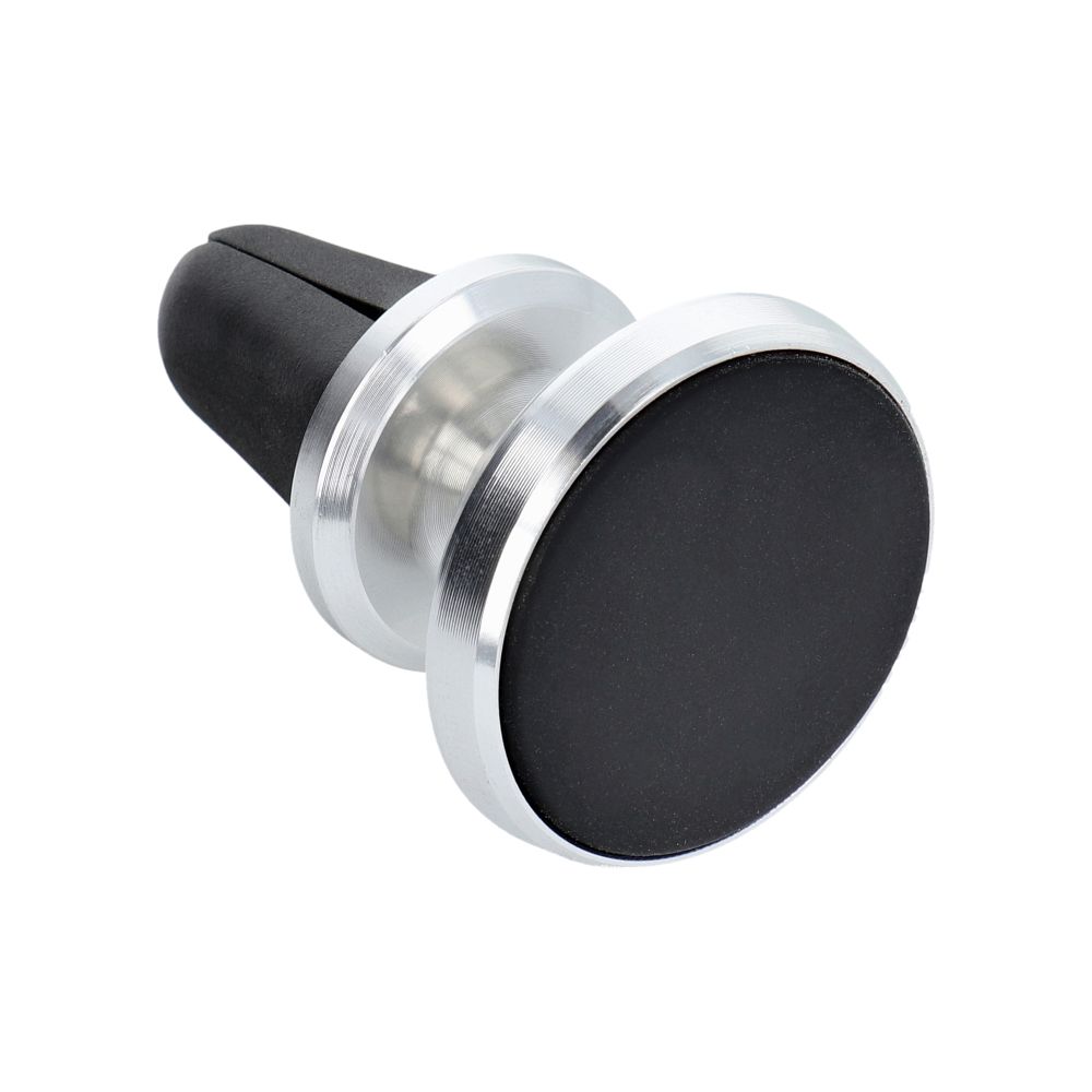 Suport magnetic pentru grila auto, argintiu