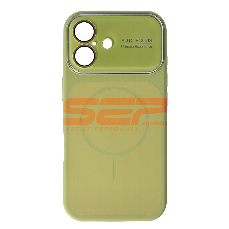 Toc silicon Magsafe Camera Shield Apple iPhone 17 Army Green
