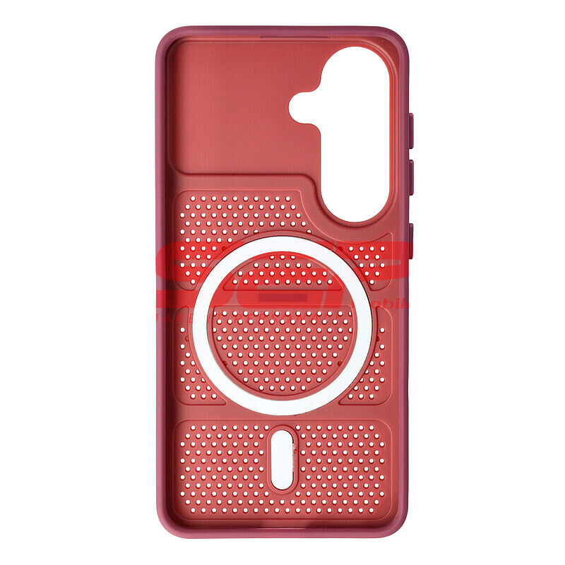 Toc TPU+PC Air Grid Samsung Galaxy S24 Ultra Burgundy