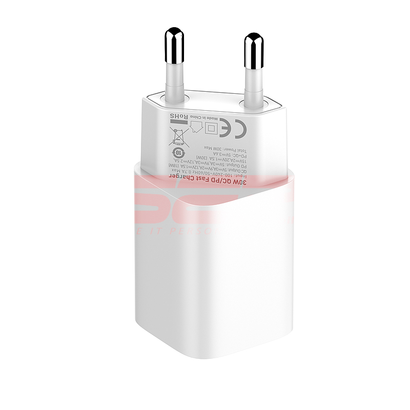 Incarcator retea LDNIO USB-A + USB-C Fast Charge Type-C 30W A2317C