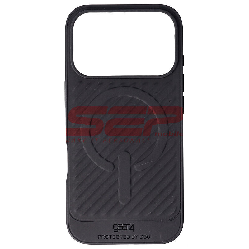 Toc TPU Gear4 Copenhagen Magsafe Apple iPhone 17 Pro Black