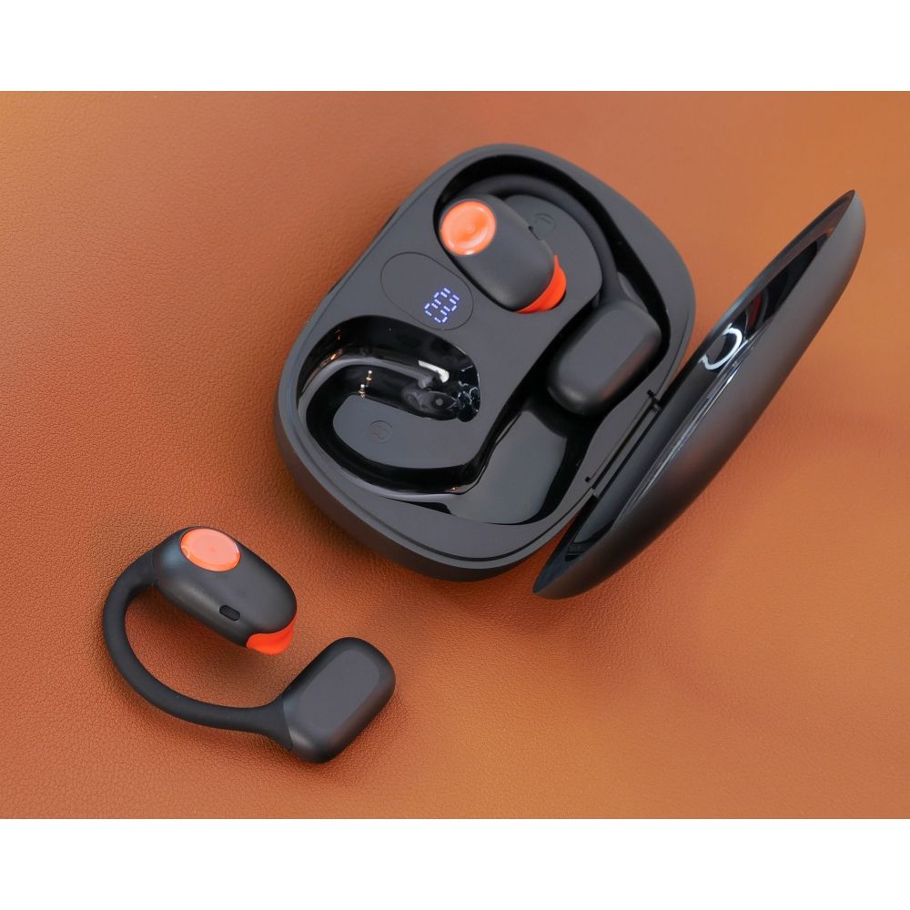 Căști bluetooth fără fir hoco. TWS, EA1, negre