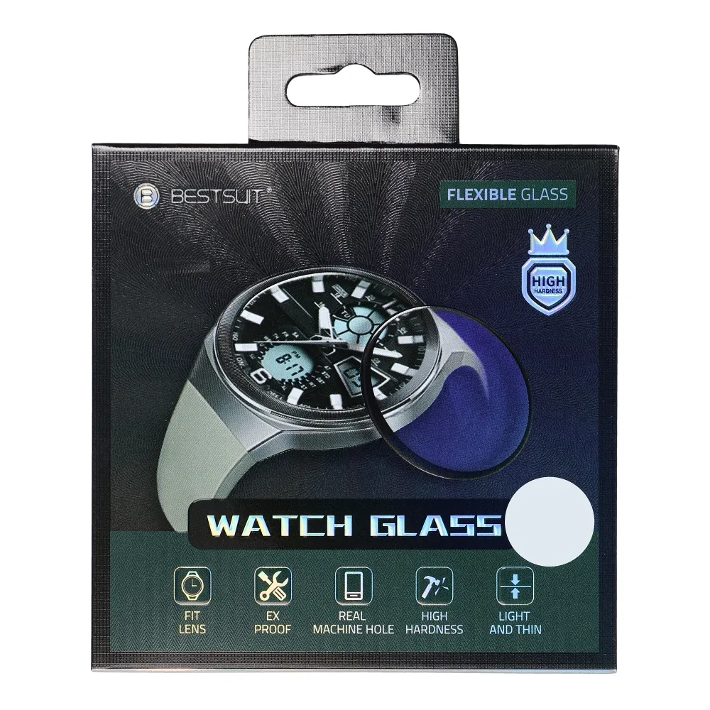 Folie protecție Bestsuit pentru Apple Watch 8/9, 45mm