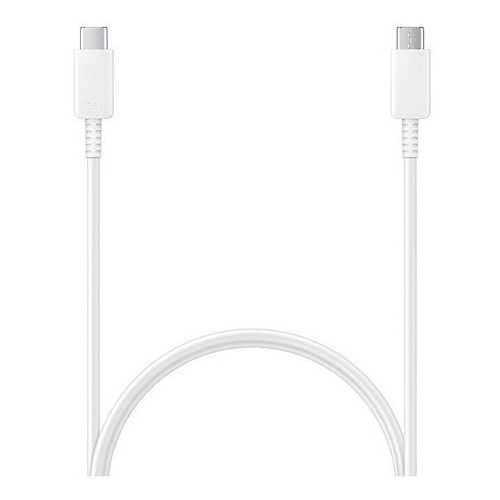 Cablu date Samsung USB-C - USB-C Samsung EP-DN975 5A Original White