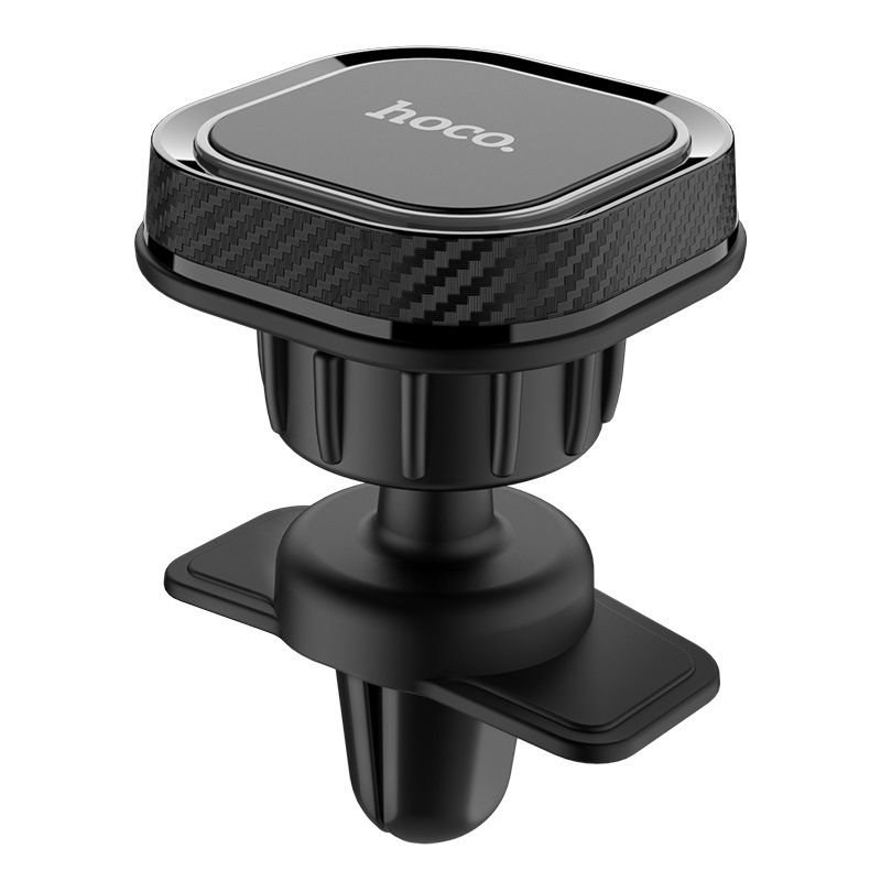 Suport magnetic auto hoco. CA52 pentru grilă, negru