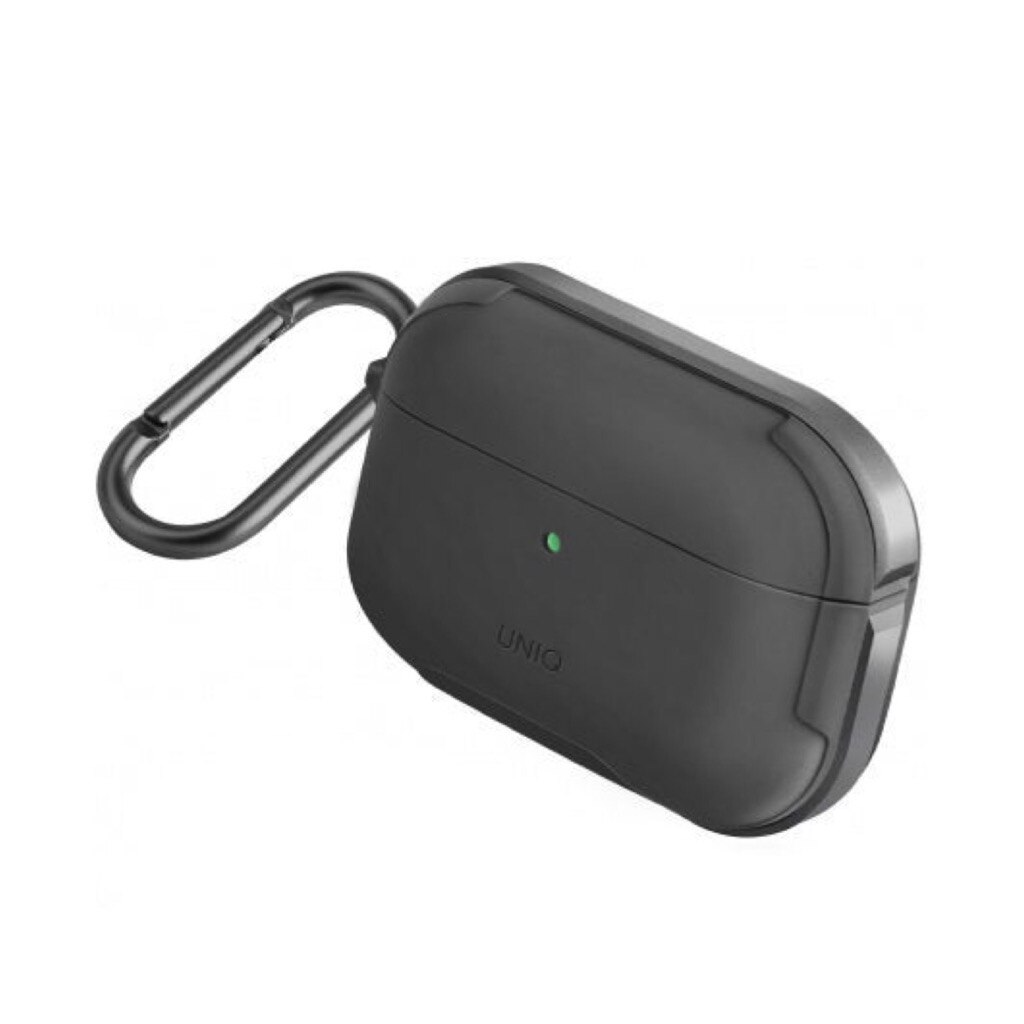 Husă protecție Uniq pentru Apple AirPods Pro, neagră