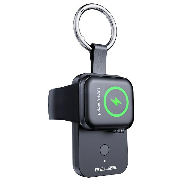 Powerbank Beline pentru Apple Watch 1000mAh, negru